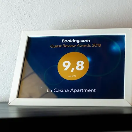 Апартаменты La Casina *